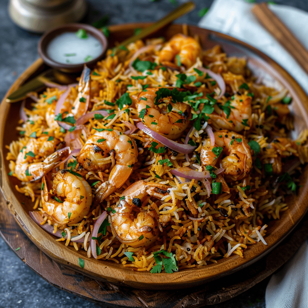 Biryani de Crevettes - FN (Avinash)-min