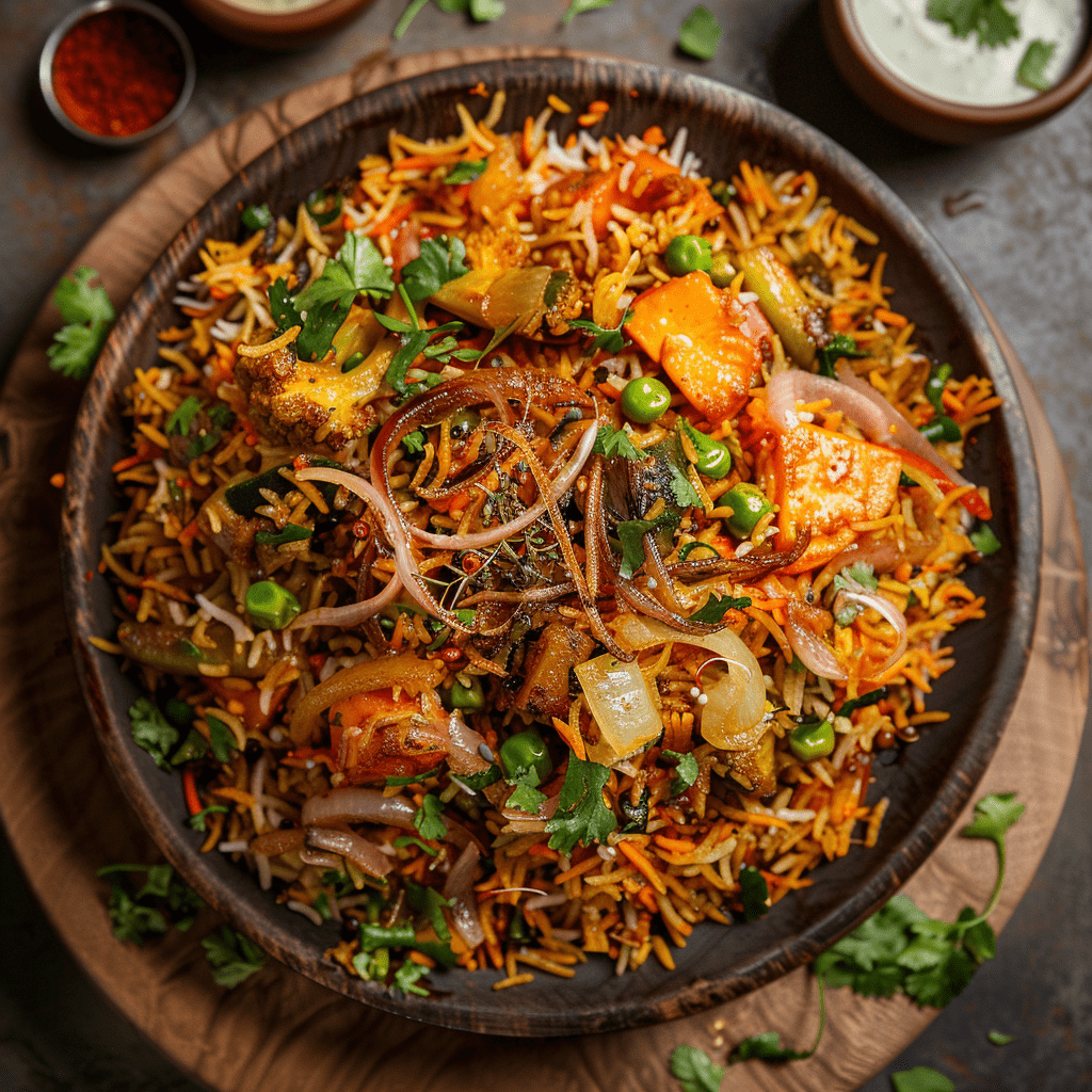 Biryani de Legumes - FN (Avinash)-min